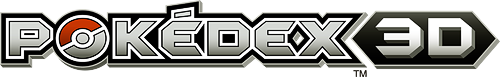 Pokédex 3D Logo