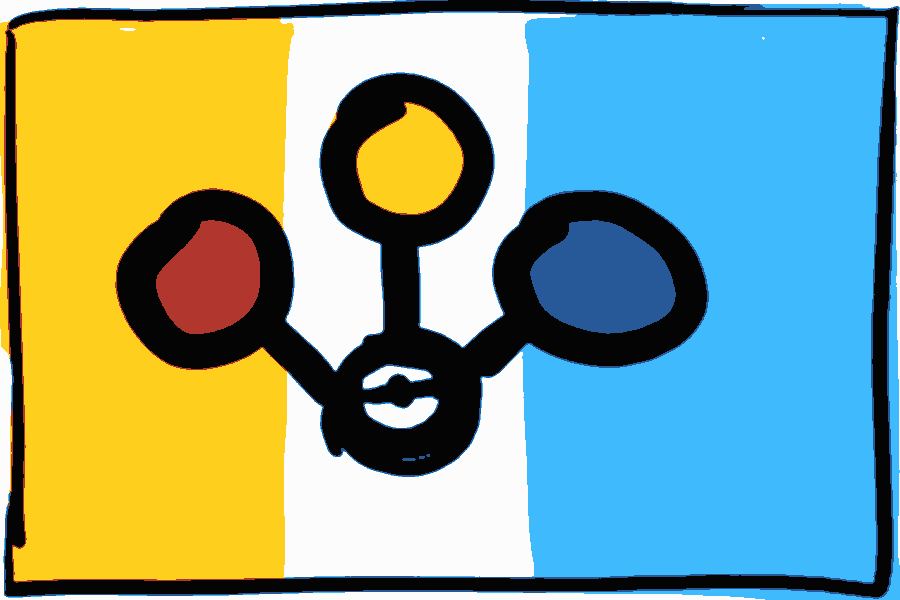 Flag of Johto