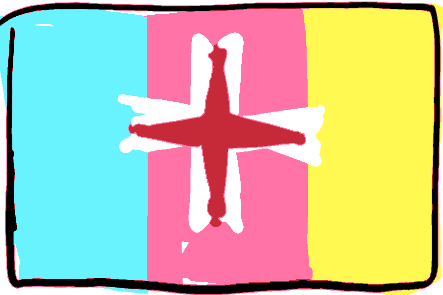 Flag of Sinnoh
