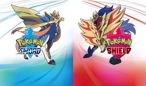 Pokemon Sword-Shield artwork