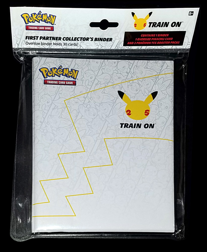 Pokémon Trading Card Games 2021 First Partner Collector's Binder