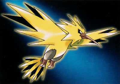 Suspect - Mix and Mega Suspect: Zapdos-Galar