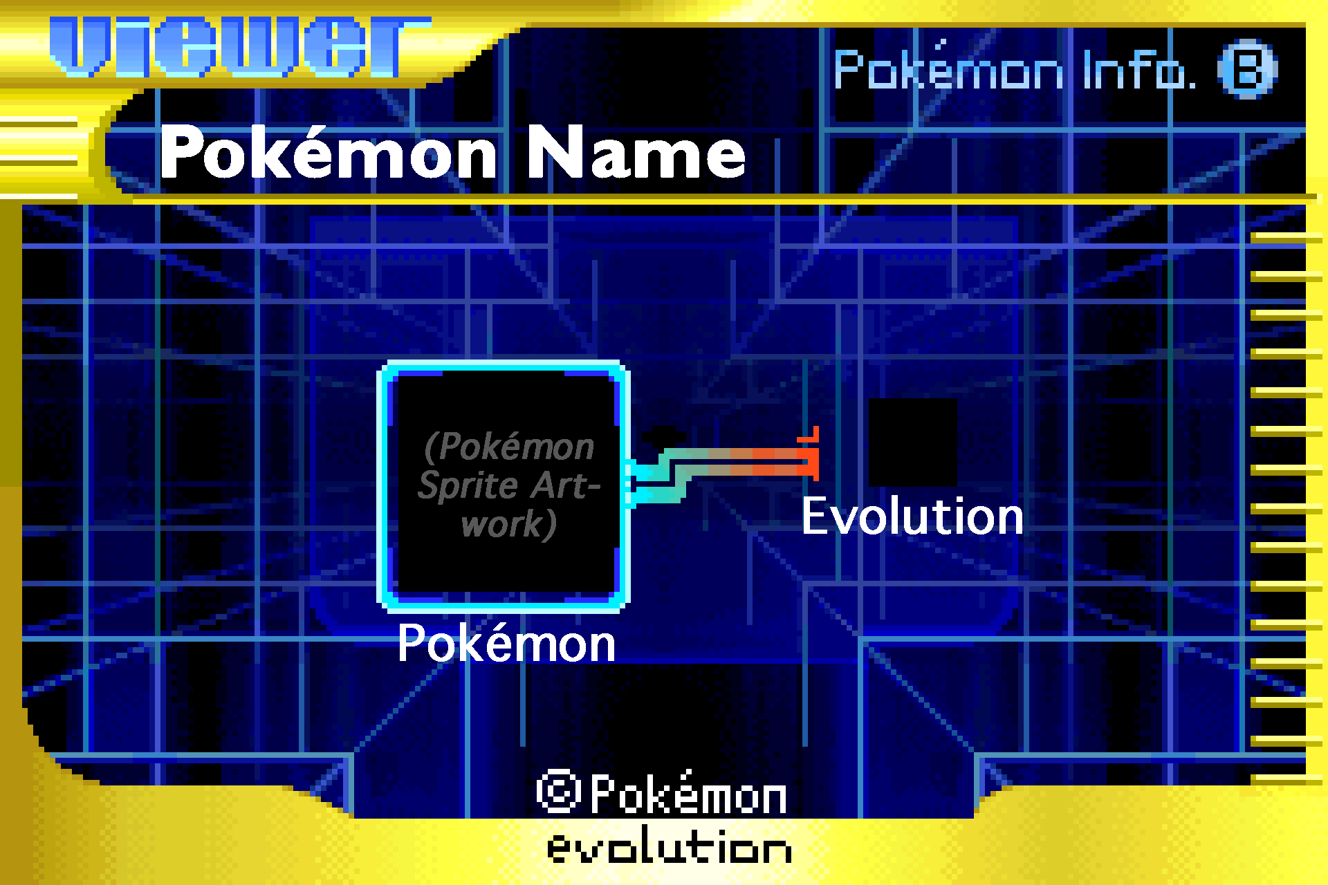 All Eevee Evolution Pokémon Sprites 