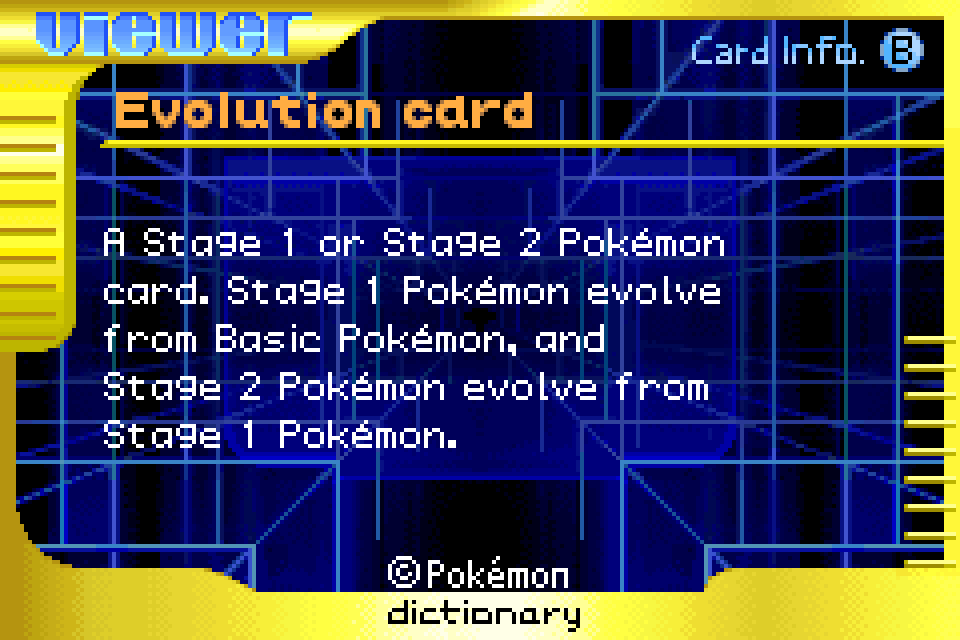 Evolution dictionary entry