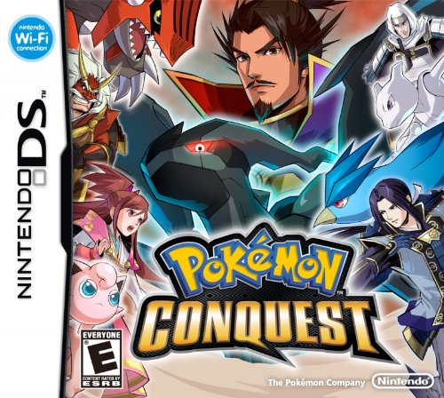 Pokemon Conquest box art