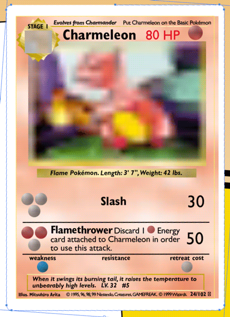 Animation of Charmeleon Scan and Charmeleon PDF