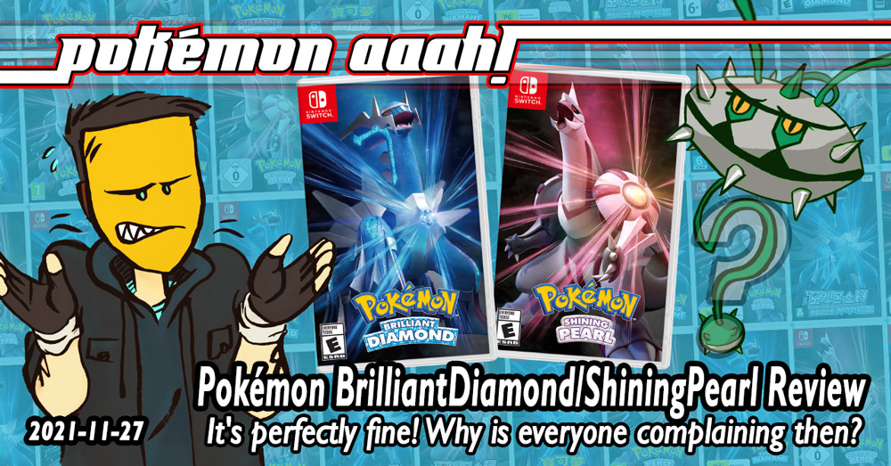 Excitement With A Slight Disappointment, Pokemon Brilliant Diamond