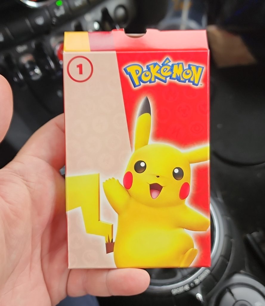 Novas Cartas Pokémon do McDonald's, coleção 2022! Unboxing +